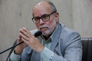 CONSENSO - “Nossos esforços têm sido no sentido de procurar harmonizar as matérias que chegam”, comentou Waldemar Borges. Foto: Roberta Guimarães