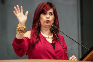 APURAÇÃO - Delegada Gleide Ângelo informou que esperará conclusão das investigações sobre episódio com deputado para se posicionar. Foto: Roberto Soares