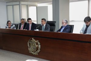 AGRICULTURA - Presidente do colegiado, Doriel Barros comemorou compromisso do Estado com a execução das emendas parlamentares para a área. Foto: Roberto Soares