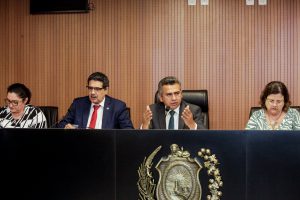 ALCANCE - Doriel salientou que a colegiado realizou audiências públicas em todas as regiões do Estado, para que trabalhadores pudessem participar da discussão. Foto: Nando Chiappetta