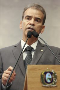 CENÁRIO - “Esse debate precisa considerar exemplos internacionais, porque 11% da energia do mundo é proveniente de matriz nuclear.” Foto: Jarbas Araújo