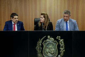 ENCERRAMENTO - Na última reunião do primeiro semestre, presidente do colegiado defendeu integração das agendas de audiências públicas. Foto: Roberta Guimarães