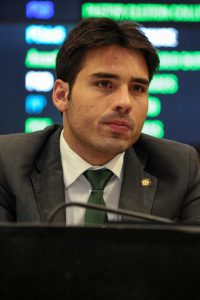 PENDÊNCIA - Segundo parlamentar, mais de três anos após a assinatura da ordem de serviço, apenas 50% da obra teria sido concluída. Foto: Jarbas Araújo