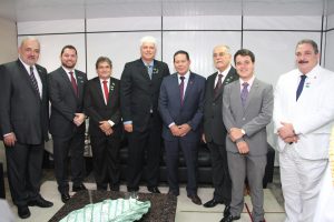 AUTORIA - Honraria foi concedida pela Câmara de Vereadores por solicitação do ex-vereador e atual deputado estadual Marco Aurélio Meu Amigo. Foto: Carlos Lima/Divulgação