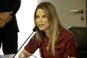 COMANDO - Comissão é presidida pela deputada Fabíola Cabral. Foto: Arquivo