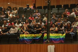 LUTO - Representantes do movimento acompanharam discursos das galerias do Plenário. Foto: Jarbas Araújo