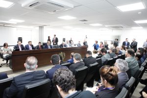 SABATINA - Pela manhã, indicado foi ouvido pelos parlamentares em reunião da Comissão de Justiça. Foto: Nando Chiappetta