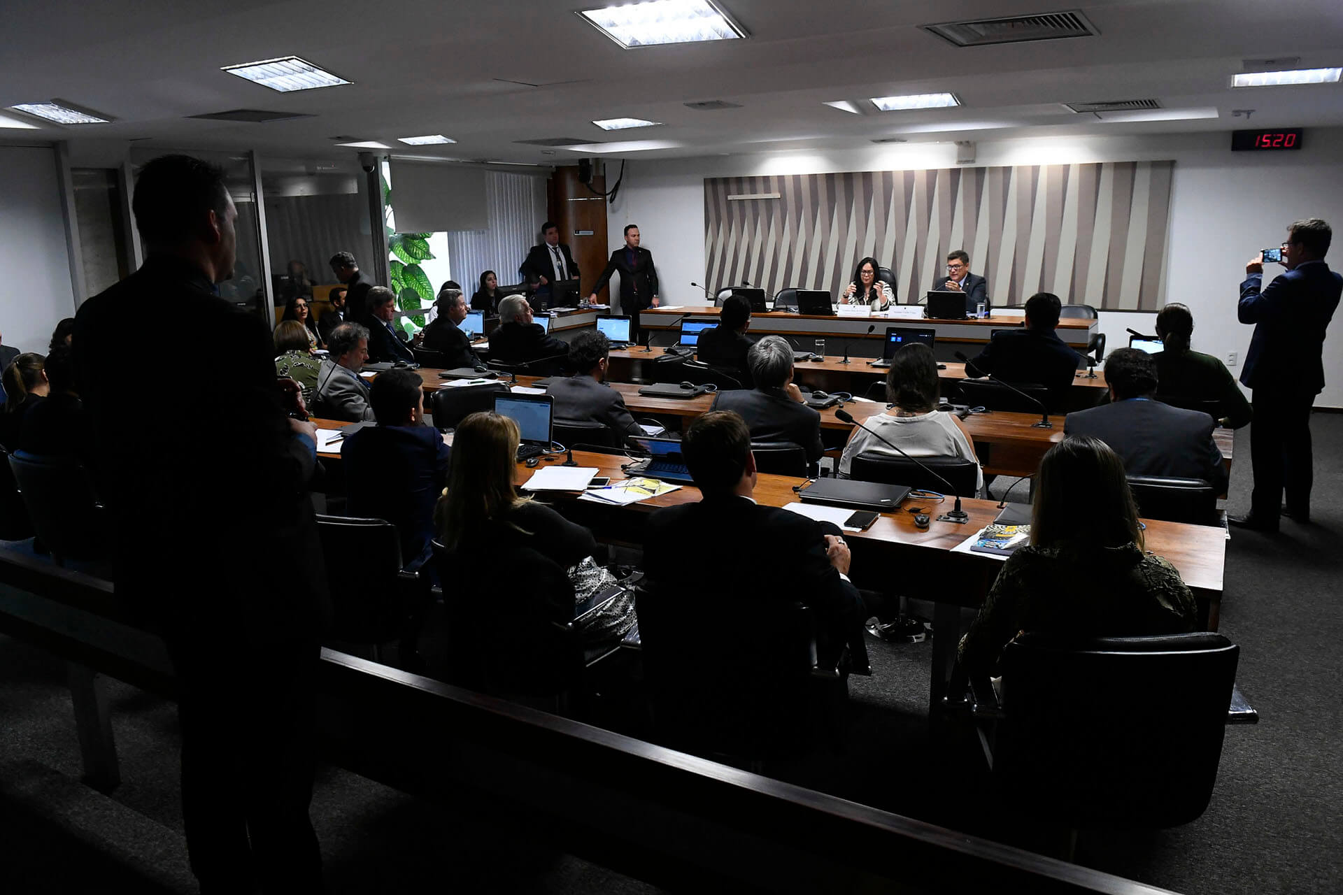 CONCLUSÃO - No Senado Federal, CPI de Brumadinho apresentou relatório final no último dia 2. Foto: Marcos Oliveira/Agência Senado