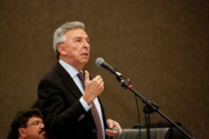 APARTE - José Queiroz comentou que vínculo de Gonzaga com Caruaru veio da ligação dele com o compositor Onildo Almeida. Foto: Roberto Soares
