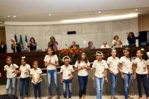 Reunião Solene para comemorar os 10 anos de fundação da ONG Instituto Maria da Penha