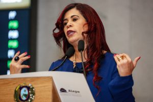 RESULTADOS - Parlamentar enfatizou importância da norma para encorajar denúncias de violência contra mulheres e prevenir homicídios. Foto: Roberto Soares
