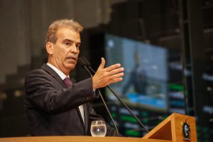 REFERÊNCIA - “É importante que o Executivo esteja integrado ao esforço do Legislativo e reconheça o nosso trabalho.” Foto: Roberto Soares