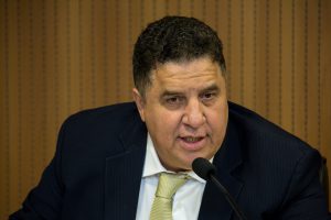 APOIO - “Com a atividade enquadrada na lei, governos podem ser parceiros desse trabalho realizado há 50 anos”, disse Cleiton Collins. Foto: Roberta Guimarães