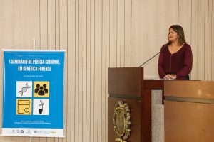 1º Seminário de Perícia Criminal em Genética Forense