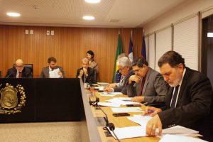 FORMA - Apesar de todos concordarem com o mérito e a relevância, integrantes do colegiado divergiram sobre a constitucionalidade do texto. Foto: Evane Manço