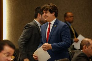 LEGADO - “Deixará o cargo com uma lista de serviços prestados pela melhoria do abastecimento e do saneamento para a população do Estado.” Foto: Roberto Soares
