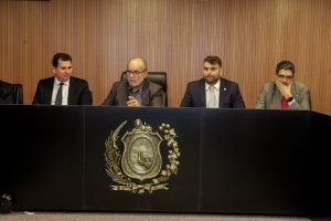 PROPOSTA - Reunião que analisou o PL 249/2019 contou com a participação da Associação Avícola de Pernambuco. Foto: Nando Chiappetta