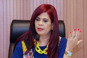 BENEFÍCIO - “Não é privilégio, é política pública”, defende a presidente da Comissão da Mulher, Gleide Ângelo, que também é autora do projeto. Foto: Evane Manço