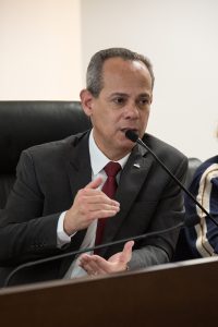 ALCANCE - “Números representam transformações em vários outros aspectos da vida da população”, avaliou Amancio. Foto: Roberta Guimarães