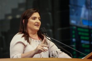 TRIBUNA - “Quero parabenizar todos os petistas que se disponibilizaram a participar e foram às urnas exercer a sua cidadania”. Foto: Roberto Soares
