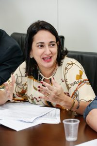 MUDANÇA - Segundo a gerente-executiva do Banco do Nordeste, Andréa Guimarães, se limite na profundidade de poços aumentar em 30 metros, parte dos financiamentos travados na instituição pode ser liberada. Foto: Roberta Guimarães