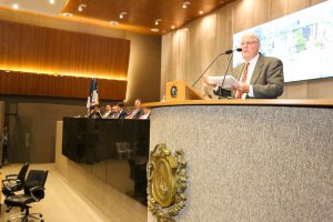 Alepe participa da abertura da ConState, Conferência Internacional sobre os 30 anos das Constituições estaduais