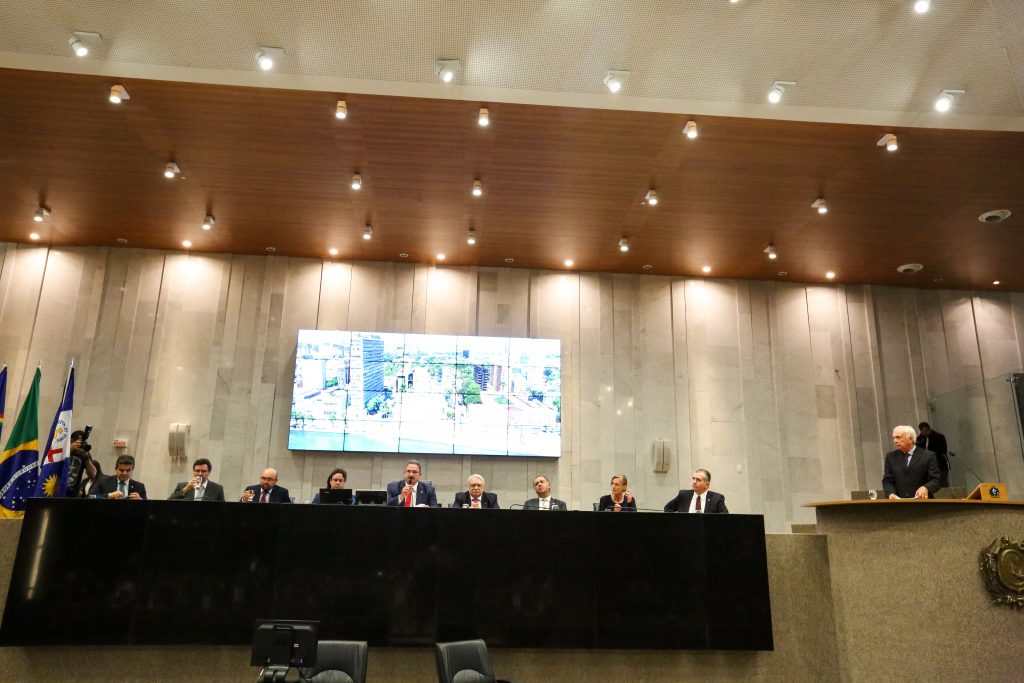 Alepe participa da abertura da ConState, Conferência Internacional sobre os 30 anos das Constituições estaduais