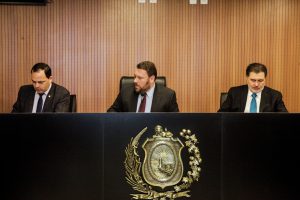 POLUIÇÃO - Colegiado solicitará informações aos órgãos competentes. “Queremos saber sobre trabalho de revitalização e punições aos responsáveis”, disse o presidente Wanderson Florêncio. Foto: Nando Chiappetta