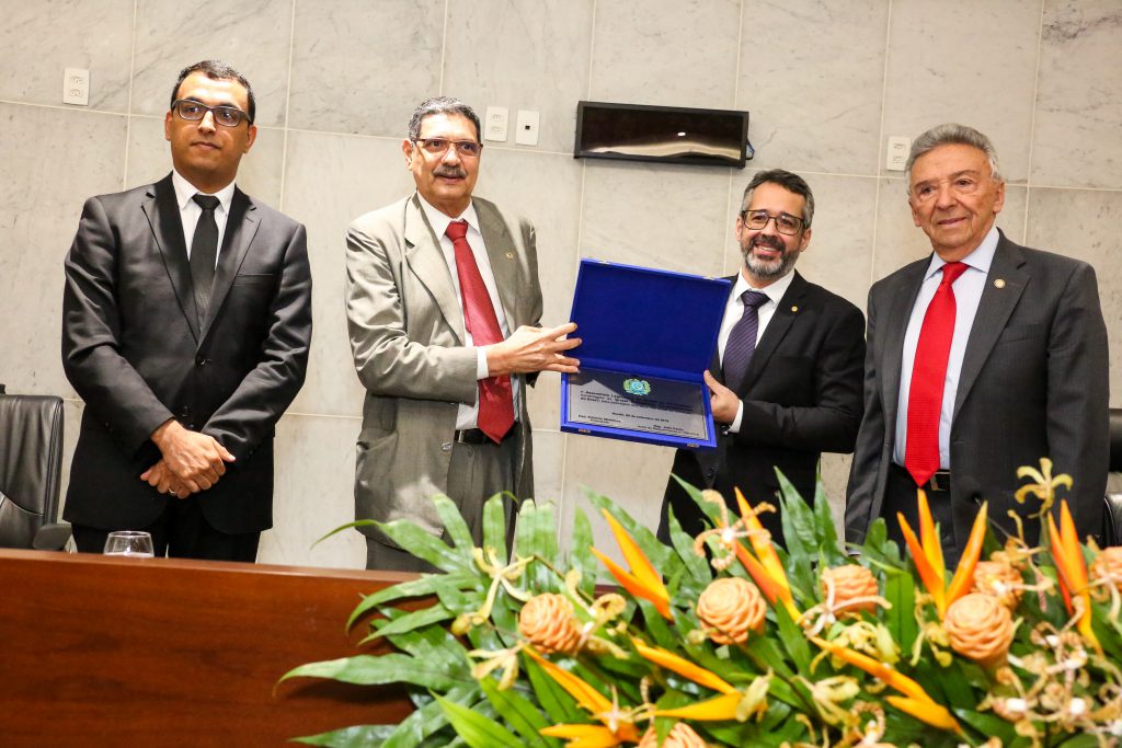 Reunião Solene em homenagem aos 164 anos de fundação da igreja evangélica Congregacional no Brasil