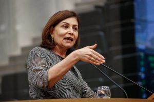 PARTICIPAÇÃO - “Representação só é efetiva quando existem diversos corpos em locais como o nosso, de poder e prestígio”, acredita Simone Santana. Foto: Roberto Soares