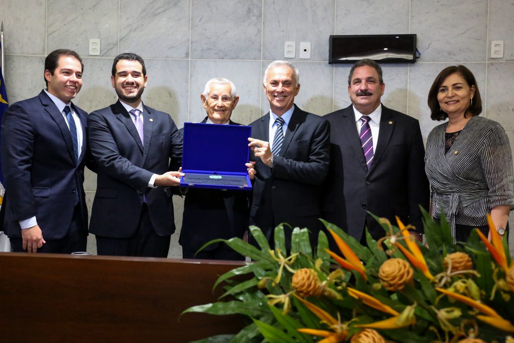 Reunião Solene em Homenagem aos 20 anos da Unifacol - Faculdade Osman Lins