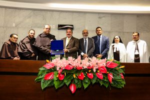 Reunião Solene para comemorar o centenário da coroação da Nossa Senhora do Carmo