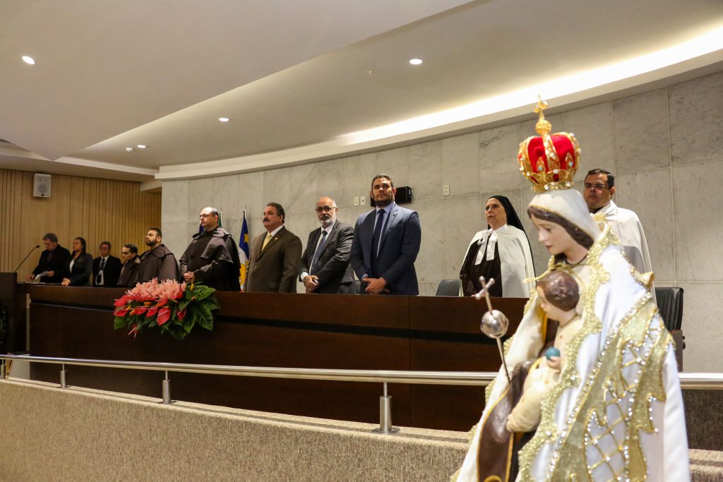 Reunião Solene para comemorar o centenário da coroação da Nossa Senhora do Carmo