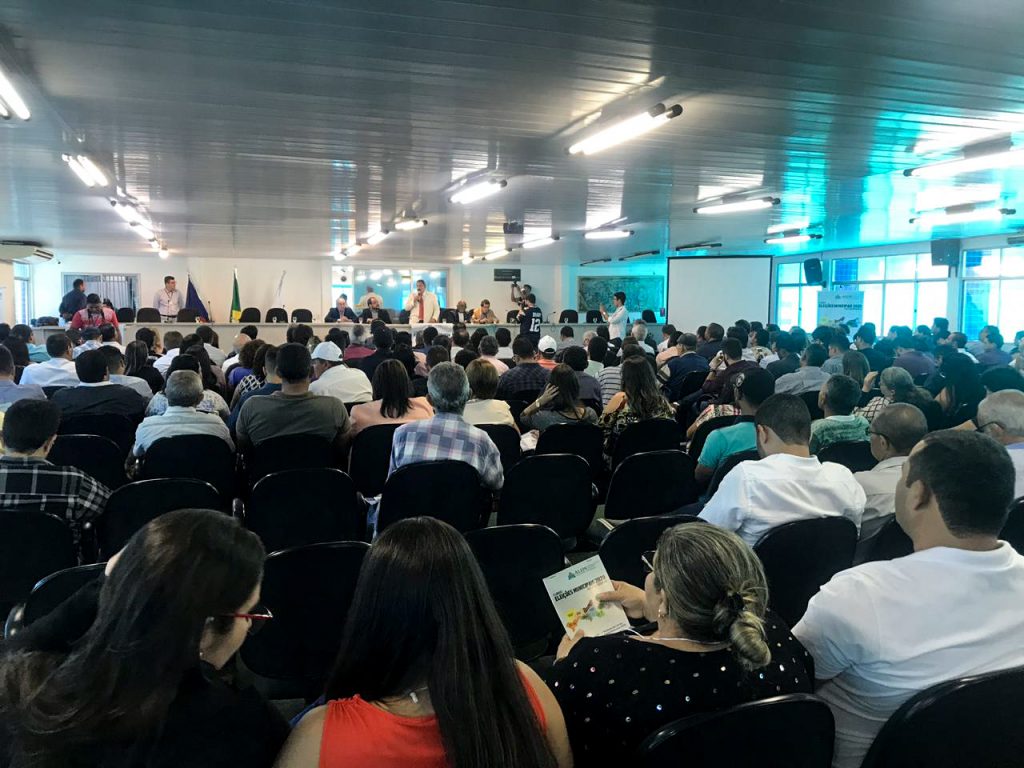 PARTICIPAÇÃO - Para essa edição, foram contabilizados 300 inscritos. Foto: Rafaela Hipólito.