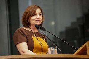 RESULTADOS - Segundo deputada, por meio do Programa Mais Vida nos Morros, crianças pintam paredes e barreiras, além de repensar o local em que vivem. Foto: Roberto Soares