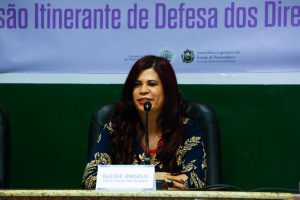 BALANÇO - “Ouvimos a sociedade e mostramos que mulher pode, sim, chegar ao Legislativo”, afirmou Gleide Ângelo. Foto: Evane Manço
