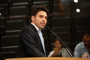 LICITAÇÃO - “Fiz uma indicação ao Poder Executivo para que ele nos informe quando o empreendimento vai sair do papel.” Foto: Roberto Soares
