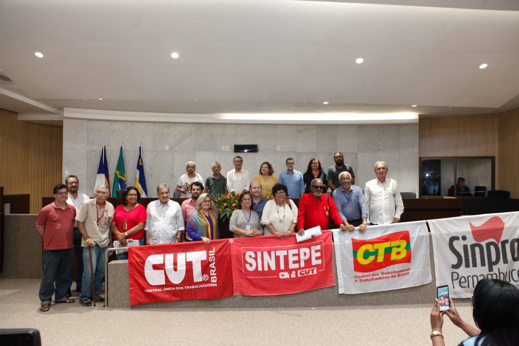 40 anos greve professores