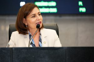 Simone Santana ressaltou que assumir essa posição lhe traz “muita honra e muita responsabilidade". Foto: Roberto Soares