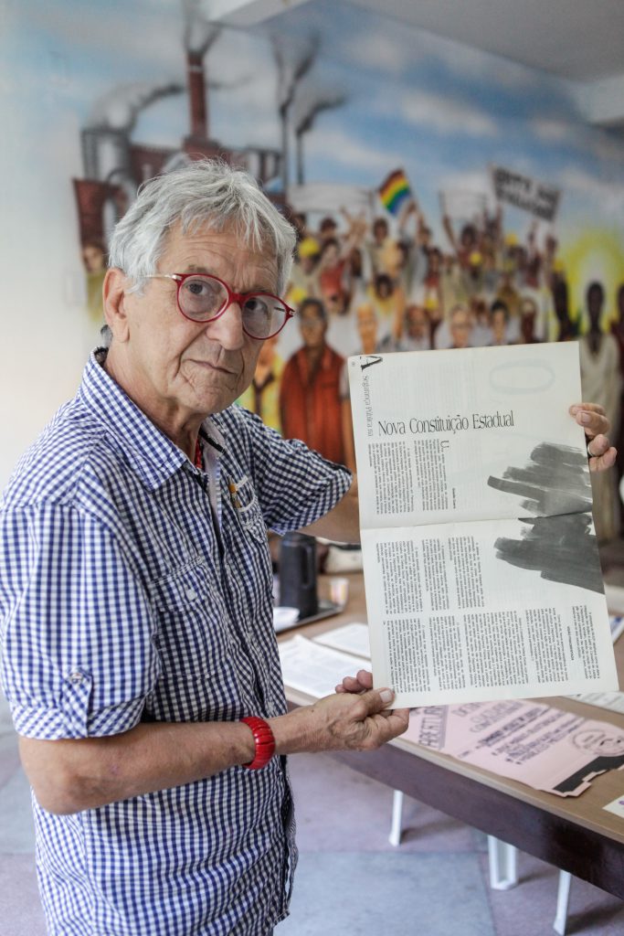 CONQUISTA - Marcelo Melo diz que capítulo sobre Cultura foi o mais avançado do País. Foto: Nando Chiappetta