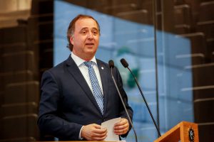 META - “Trabalho de regionalização vai enriquecer plano nacional que vamos entregar ao Governo Federal”, avaliou presidente da Unale, Kennedy Nunes. Foto: Roberto Soares