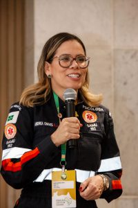 INTERVENÇÃO - “A saúde mental é uma urgência. Ninguém marca uma consulta quando quer se matar”, alertou a psicóloga Andréa Chaves. Foto: Evane Manço