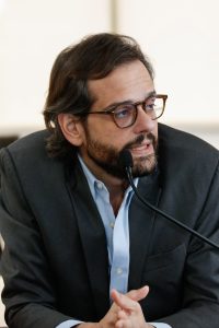 PRECARIZAÇÃO - “As empresas não consideram motoristas como empregados, mas como prestadores de um serviço comercial”, pontuou Carlo Consentino. Foto: Roberta Guimarães