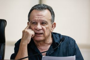 CRÍTICA - “É inadmissível que se explore hoje o trabalhador com jornadas piores que as da primeira Revolução Industrial”, considerou Everaldo Gaspar. Foto: Roberta Guimarães