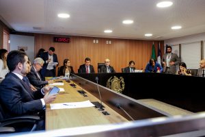 DEBATE - Colegiado também decidiu realizar uma audiência pública em conjunto com as comissões que vão discutir o mérito da proposta. Foto: Evane Manço