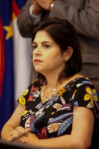 RELATÓRIO - Para Priscila Krause, medida faz com que “pessoas que têm condição financeira arquem, sem que as outras tenham seu direito ameaçado”. Foto: Evane Manço
