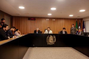 CRONOGRAMA - Evento será promovido a cada dois anos pelo Poder Legislativo. Colegiado também anunciou agenda de audiências públicas. Foto: Evane Manço