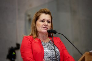 NÚMEROS - Segundo a parlamentar, a 98ª edição do evento contou com a colaboração de 1.500 voluntários e reuniu mais de 30 mil fiéis. Foto: Roberto Soares