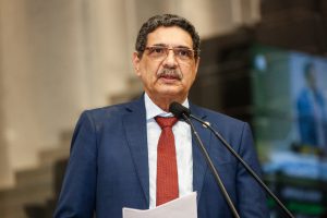 DIPLOMACIA - “A falta de apoio formal dos Estados Unidos significou mais um momento vergonhoso para o País”, declarou o parlamentar. Foto: Roberto Soares