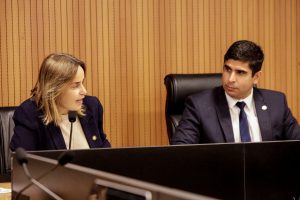 PARECER - Para a relatora, deputada Alessandra Vieira, projeto é “muito importante para combater a corrupção”. Foto: Nando Chiappetta